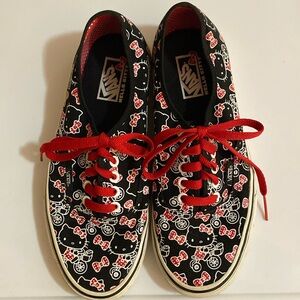 Hello Kitty Vans